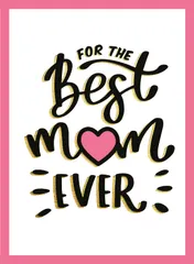 Omslag van For the best mum ever - Cadeauboeken