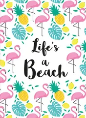Omslag van Life's a beach - Cadeauboeken