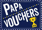 Omslag van Vouchers - Papa vouchers