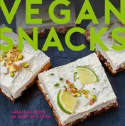 Omslag van Vegan snacks