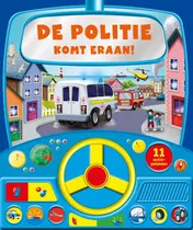 Omslag van De politie komt eraan!