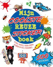 Omslag van Mijn coolste reuzestickerboek - Reuzestickerboeken