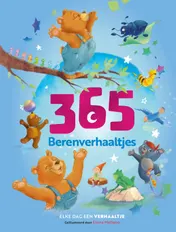Omslag van 365 Berenverhaaltjes