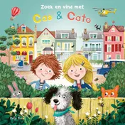 Omslag van Zoek en vind met Cas & Cato
