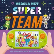Omslag van Versla het superteam