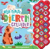 Omslag van Geluidenboek - Mijn eerste dierengeluiden