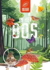 Omslag van In het bos - Natuuronderzoekers