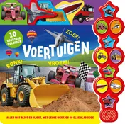 Omslag van Geluidenboek - Voertuigen