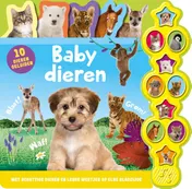 Omslag van Geluidenboek - Babydieren