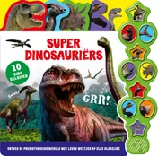 Omslag van Geluidenboek - Superdinosauriërs