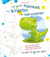 Omslag van Het eerste tekenboek voor kinderen en volwassenen