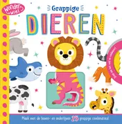 Omslag van Grappige dieren - Wonderwiel