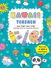Omslag van Kawaii tekenen