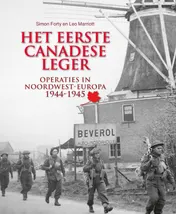 Omslag van Het eerste Canadese Leger