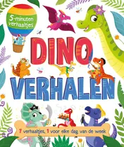 Omslag van Dinoverhalen - 5-minutenverhaaltjes