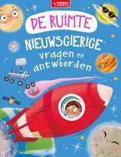 Omslag van De ruimte nieuwsgierige vragen en antwoorden