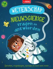 Omslag van Wetenschap nieuwsgierige vragen en antwoorden