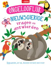 Omslag van Ongelooflijk nieuwsgierige vragen en antwoorden