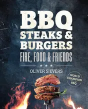 Omslag van BBQ Steaks & Burgers