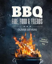 Omslag van BBQ - Fire, Food & Friends