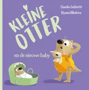 Omslag van Kleine Otter en de nieuwe baby