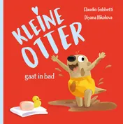 Omslag van Kleine Otter gaat in bad