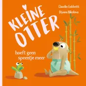 Omslag van Kleine Otter hoeft geen speentje meer