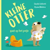 Omslag van Kleine Otter gaat op het potje
