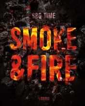 Omslag van Smoke & fire