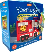 Omslag van Voertuigen