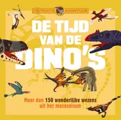 Omslag van De tijd van de dino's