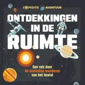 Omslag van Ontdekkingen in de ruimte