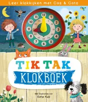 Omslag van Tik tak klokboek