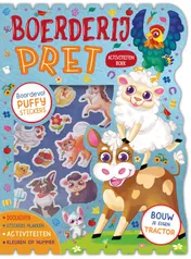 Omslag van Boerderijpret stickerplezier
