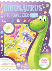 Omslag van Dinosaurus stickerplezier