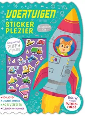Omslag van Voertuigen stickerplezier