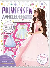 Omslag van Prinsessen aankleden stickerplezier