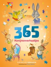 Omslag van 365 Konijnenverhaaltjes