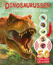 Omslag van Dinosaurussen & prehistorisch leven