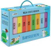 Omslag van Babydieren - Mijn eerste boeken