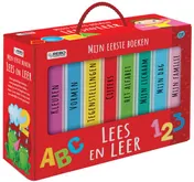 Omslag van Lees en leer - Mijn eerste boeken