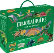 Omslag van Dinosauriërs - Feit- en speelset