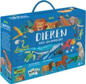Omslag van Dieren - Feit- en speelset