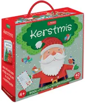Omslag van Kerstmis - Boek + puzzel + 10 figuren