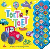 Omslag van Toet toet - geluidenboek 22 geluiden