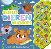 Omslag van Bedtijd dierenvriendjes - geluidenboek