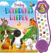 Omslag van Baby boerderijdieren - Geluidenboek