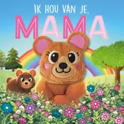 Omslag van Ik hou van je, mama
