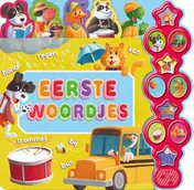 Omslag van Eerste woordjes - Geluidenboek 10 geluiden