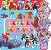 Omslag van Eerste getallen - Geluidenboek 10 geluiden